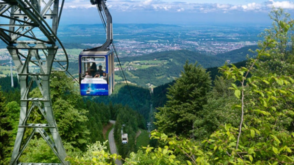 Black Forest cable car