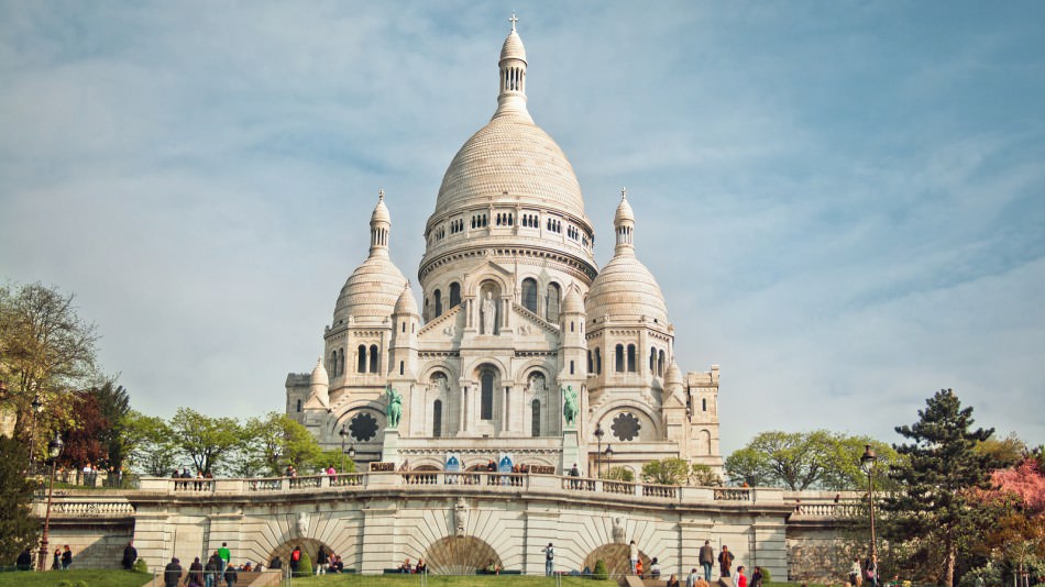 Montmartre and Sacre Coeur