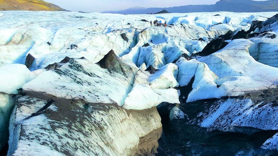 Solheimajoekull Glacier