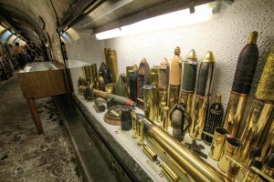 Ypres artillery exhibition