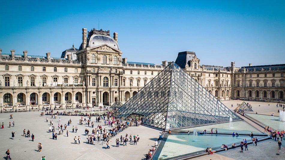 Louvre exterior