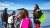Mont Saint Michel bay walk led by animateur native French speaking instructor