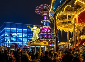 Potsdamer Platz at Christmas
