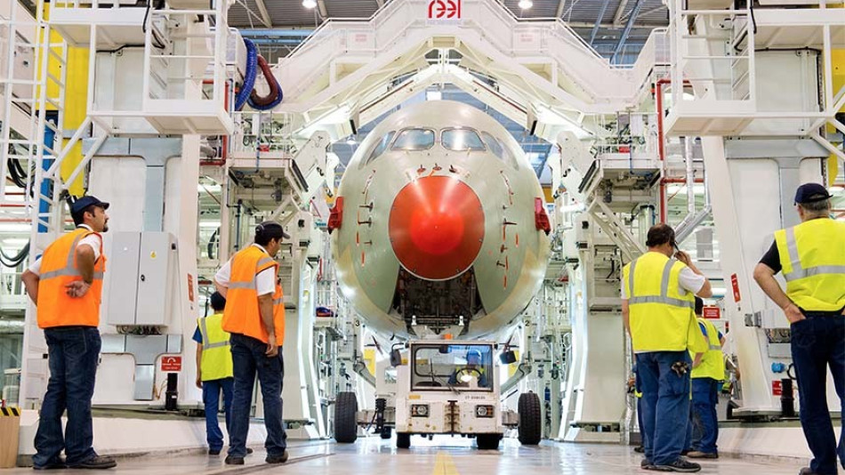 Airbus factory
