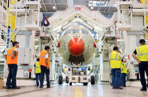 Airbus factory