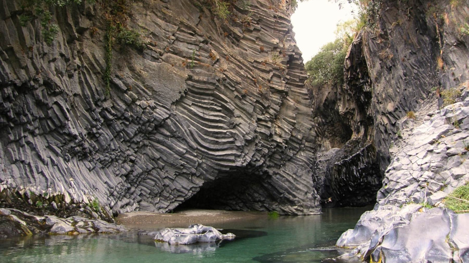 Alcantara Gorge