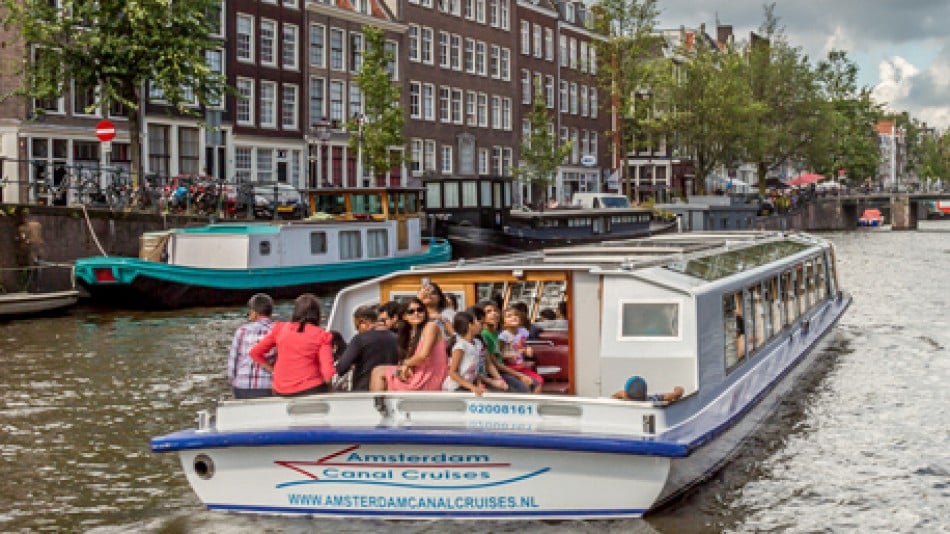 Amsterdam canal cruise