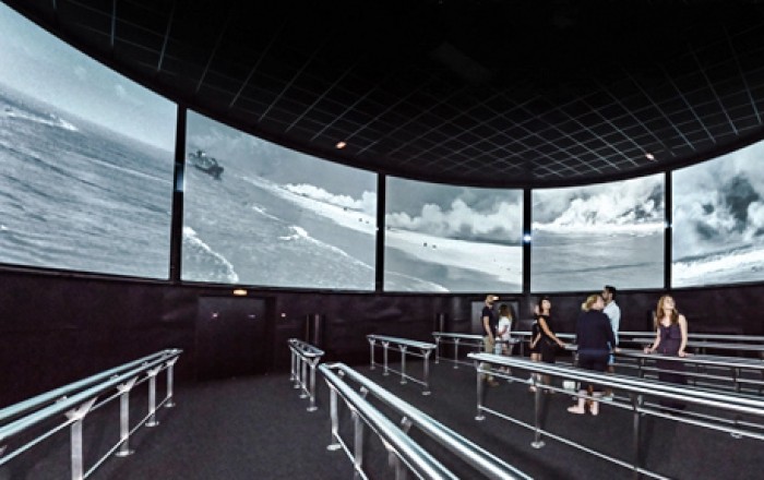 Arromanches 360 cinema