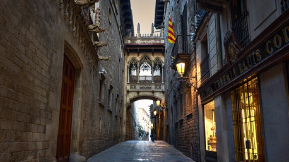 Barcelona Gothic Quarter