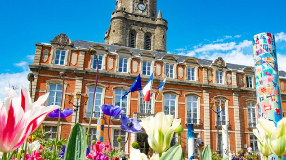 Boulogne town trail