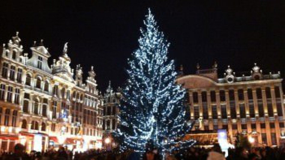 Brussels Christmas market