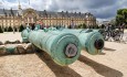 Cannons outside the Army Museum Paris
