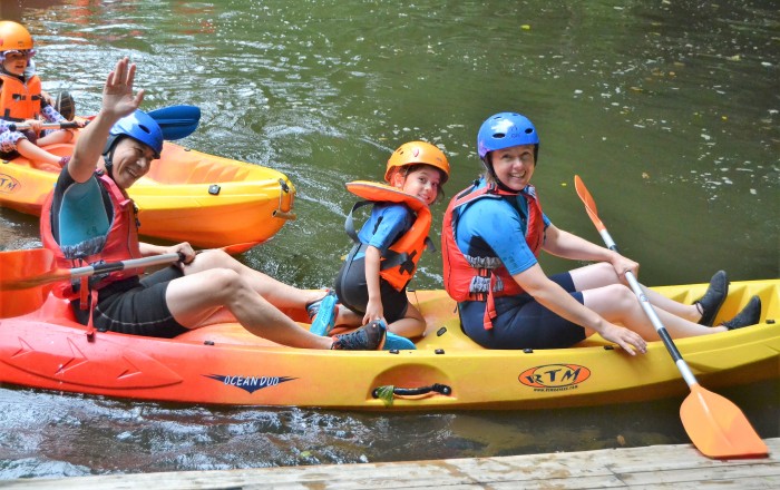 Canoeing
