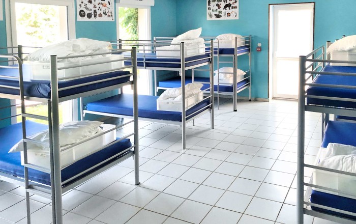 Chateau de la Baudonniere blue dorm