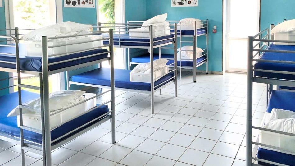 Chateau de la Baudonniere blue dorm
