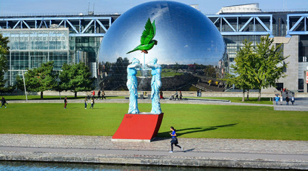 City of Science and Industry Paris