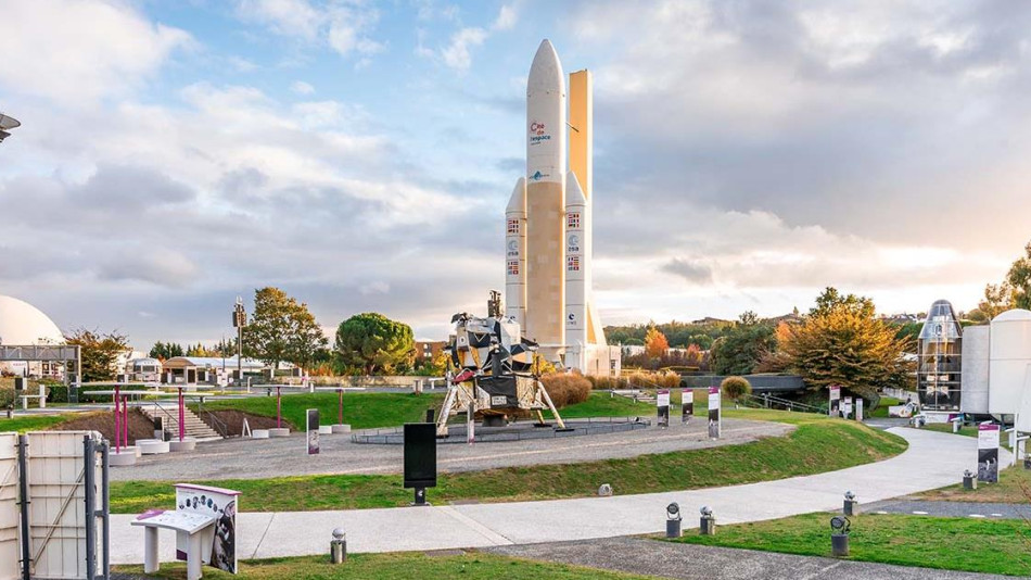 City of Space Museum Toulouse