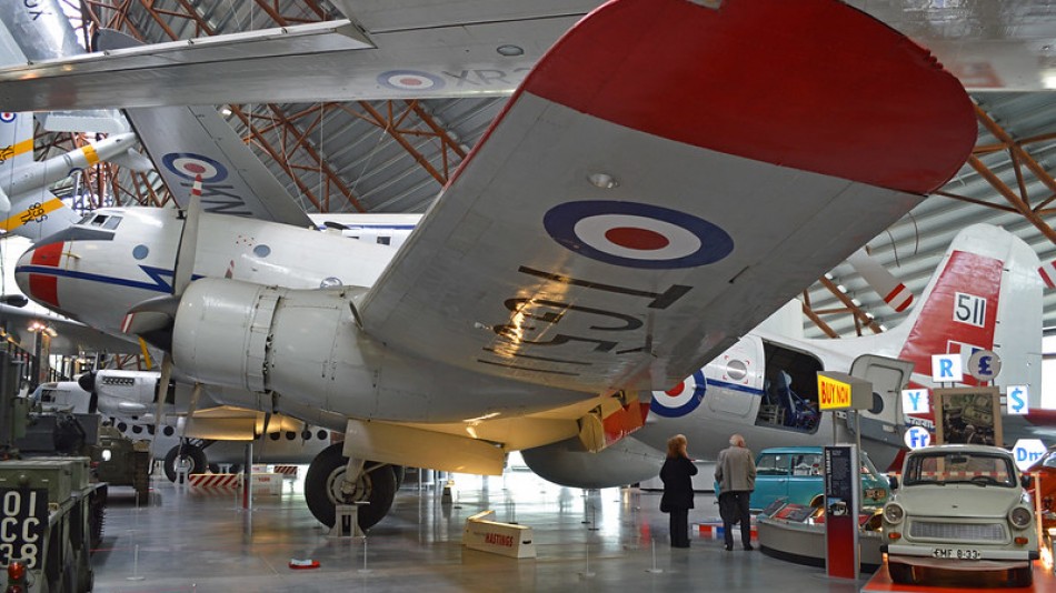 Cold War Exhibition at RAF Museum Cosford