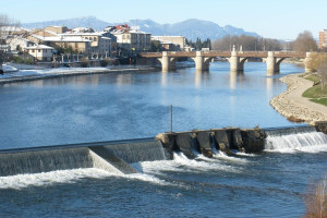 Ebro river Cantabria