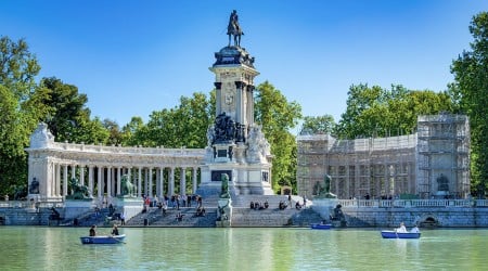 El Retiro Park Madrid