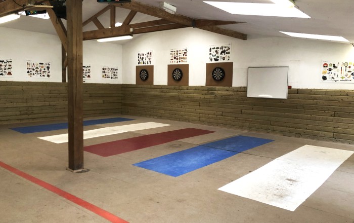 Fencing room 2