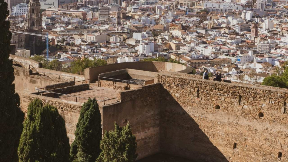Gibralfaro Castle 