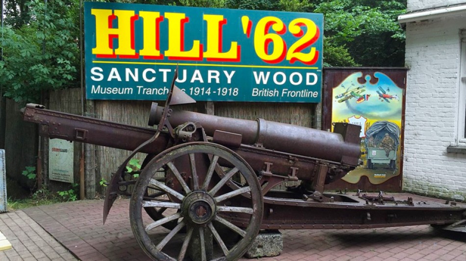 Hill 62 Sanctuary Wood Museum