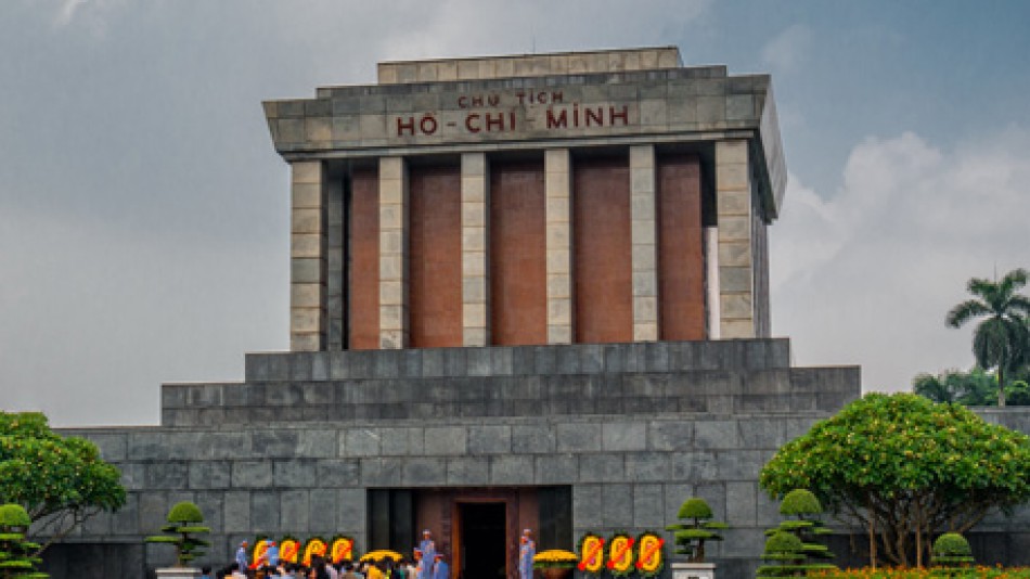 Ho Chin Minh mausoleum