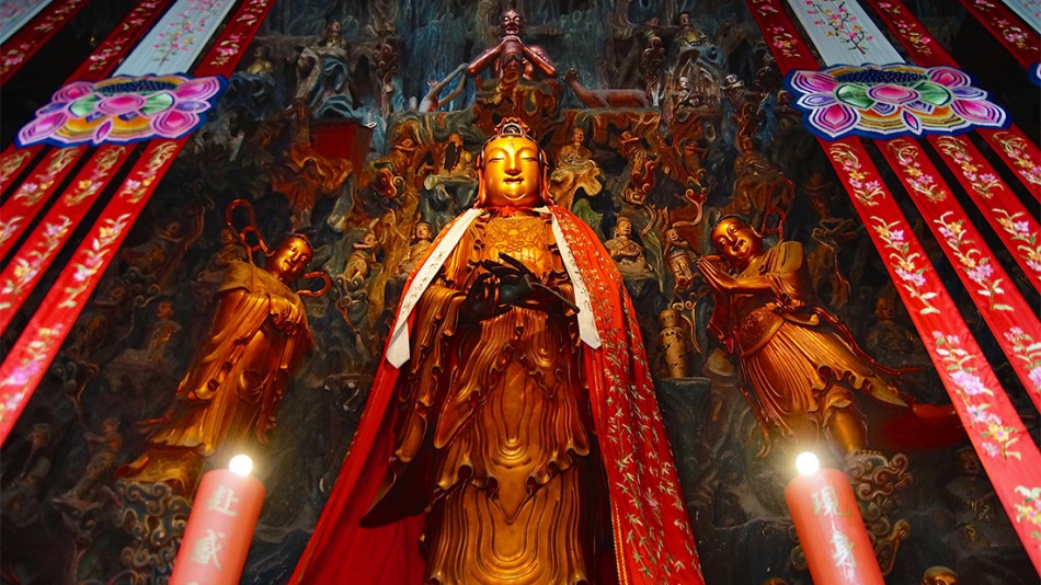 Jade Buddha Temple