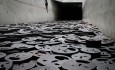 Jewish Museum fallen leaves memorial
