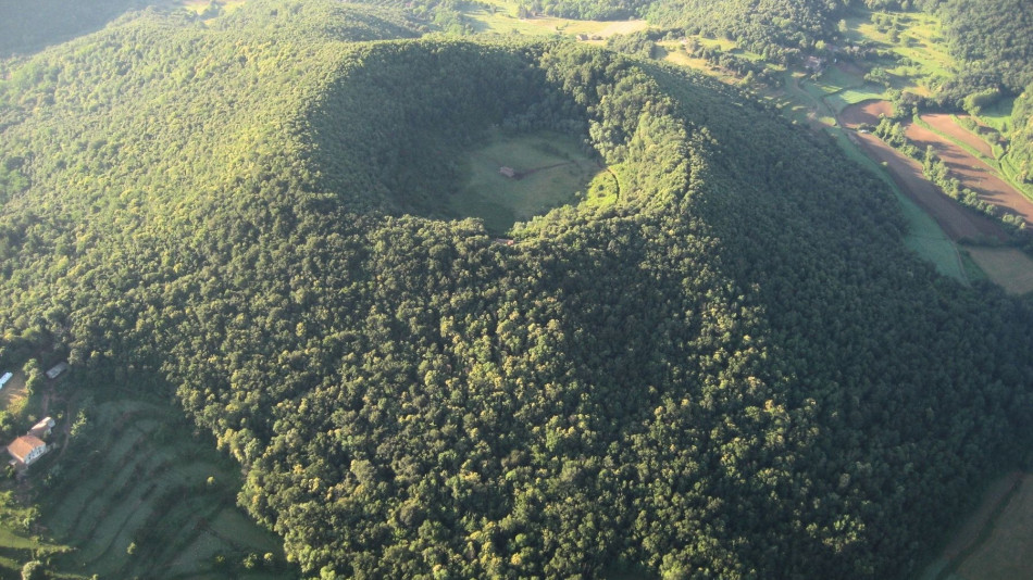 La Garrotxa Volcanic Zone Natural Park School Visit