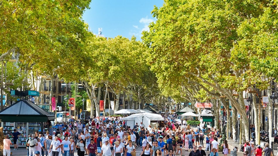 La Rambla Barcelona