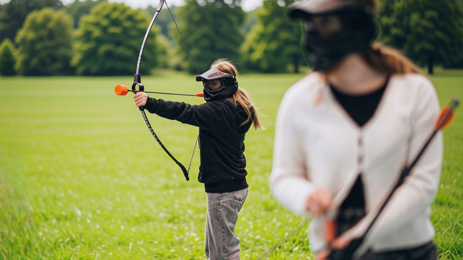 Las Indianas Archery Tag