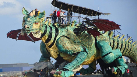 Le Dragon de Calais Opal Coast