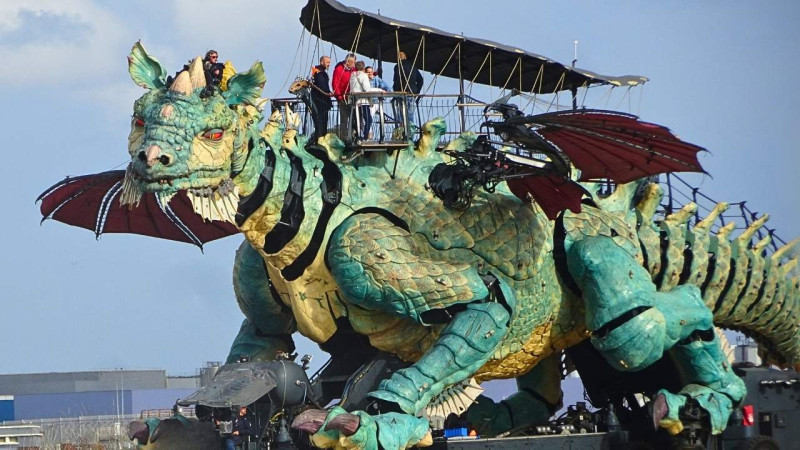 Le Dragon de Calais Opal Coast