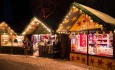 Le Village de Noel at Les Halles Christmas market