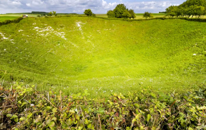 Lochnagar Crater