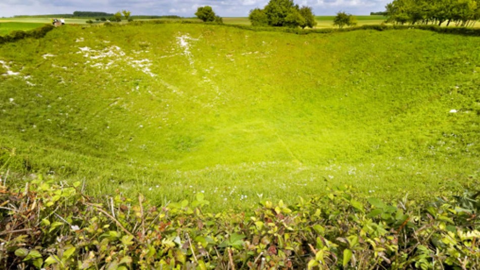 Lochnagar Crater