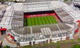 Manchester United Old Trafford Stadium