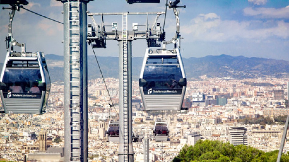 Montjuic cable car
