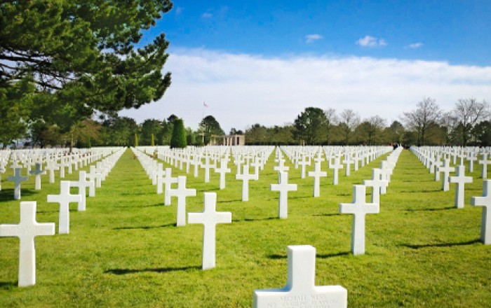 Normandy american cemetery and memorial