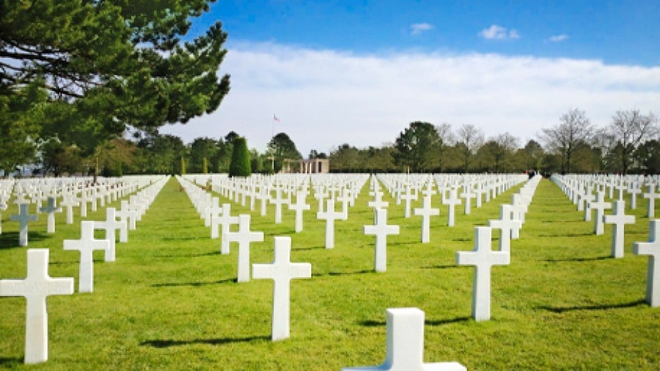 Normandy american cemetery and memorial