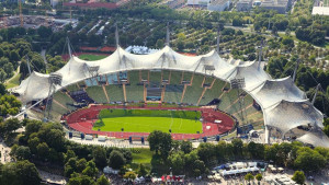 Olympia Stadium in Munich