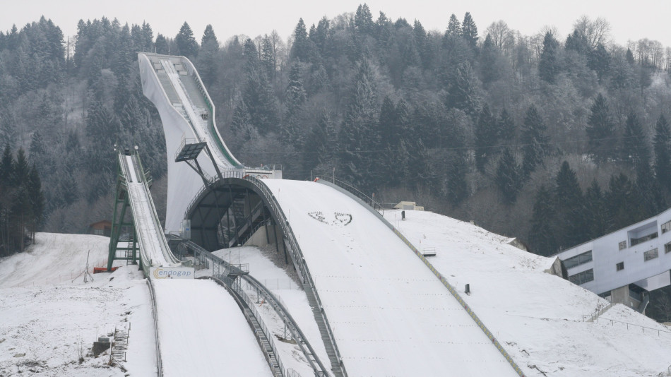 Olympic ski jump Munich