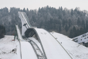 Olympic ski jump Munich