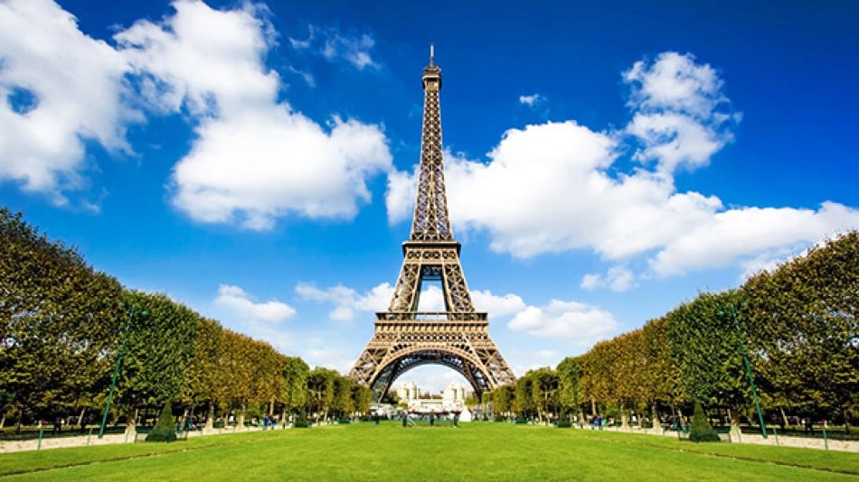 Paris eiffel tower excursion photo