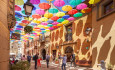 Poble Espanyol school group visit