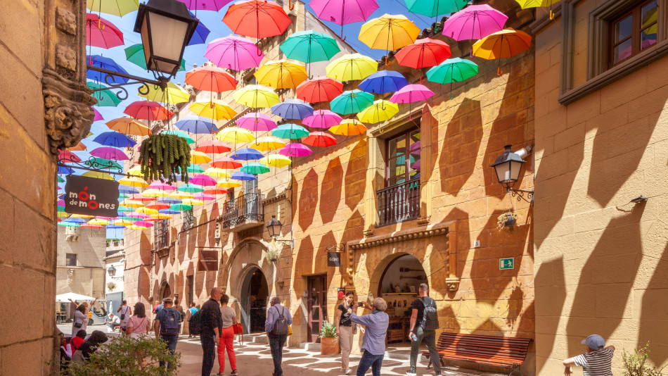 Poble Espanyol school group visit