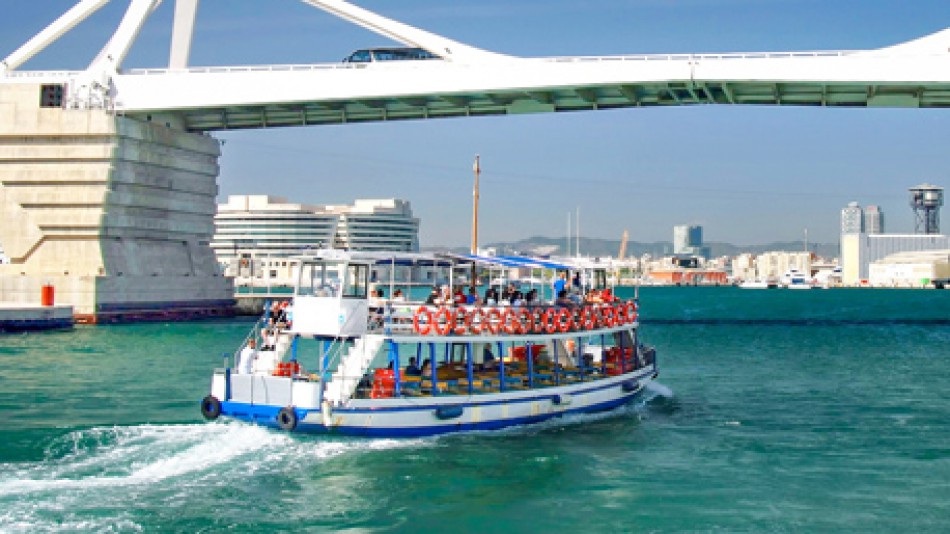 Port Barcelona boat trip
