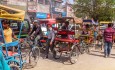 Rickshaw ride
